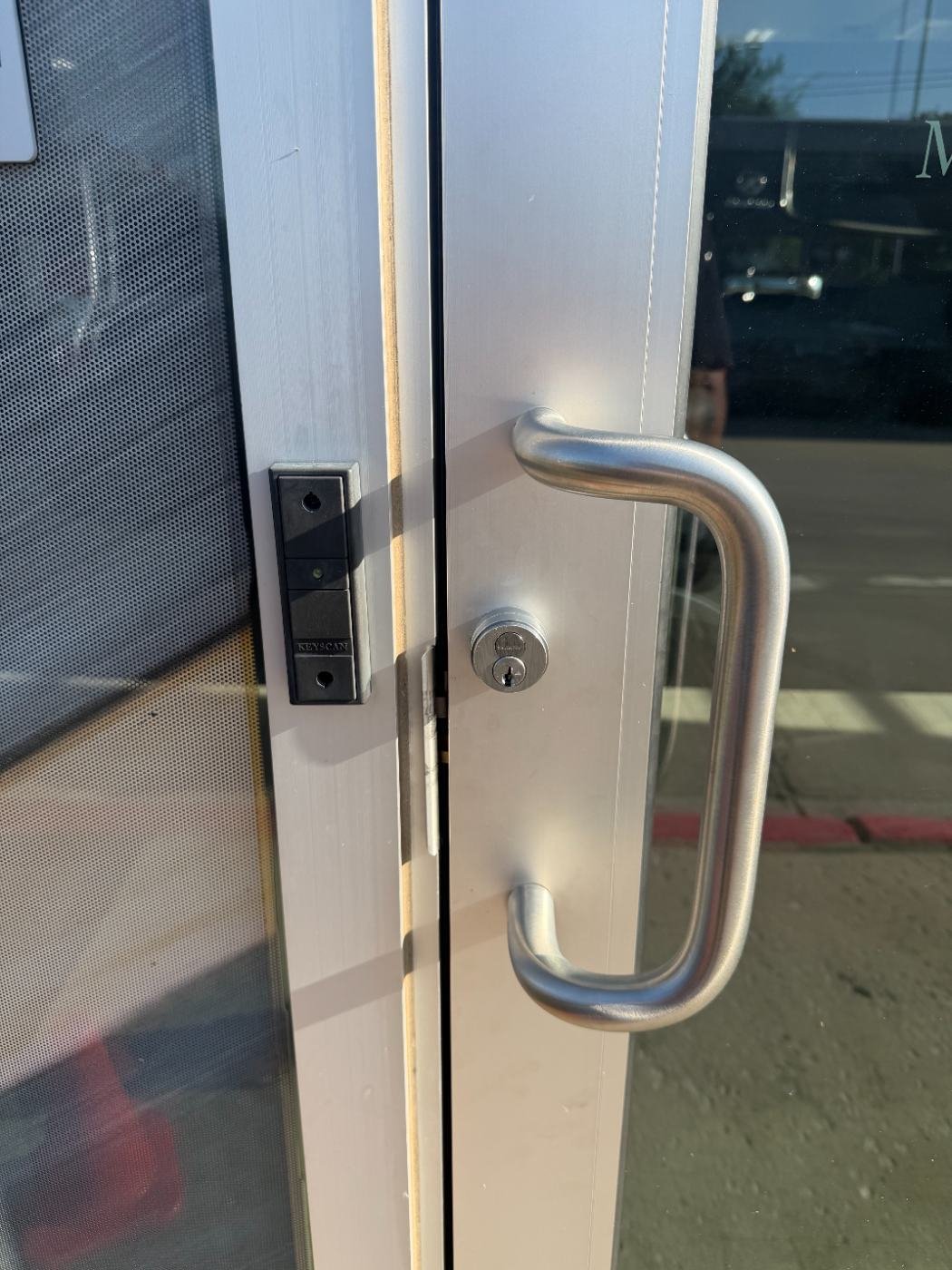 Access control panel wiring used to explain installation cost in Dallas