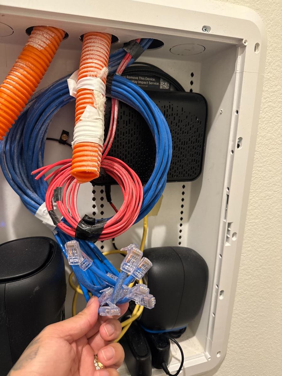 Access control system installation and wiring by A1 Security in Dallas TX